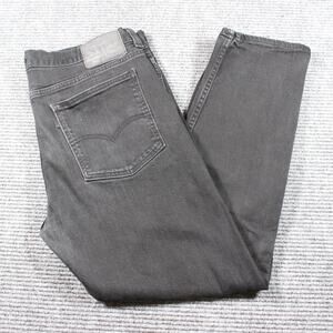 Levi’s 508 Regular Taper Jeans Men’s 36x30 Black Stretch